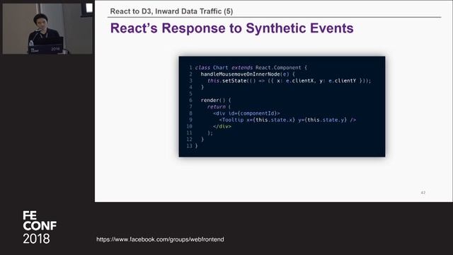 [B3] React Component와 D3 Object를 유기적으로 연결하는 전략 - 박승현 смотреть онлайн
