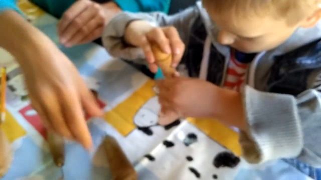 Поленово.Мастер-класс для детей. Поделка из бересты(2) смотреть онлайн