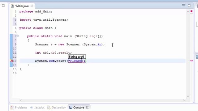 JAVA language - 4 - Addition смотреть онлайн