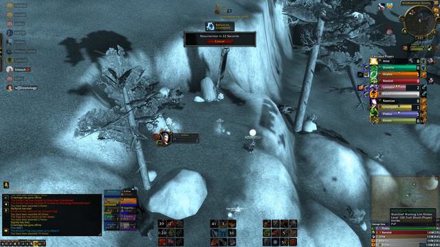 High Warlord Arms Warrior PoV - Deepwind Gorge RBG (2000+ MMR) - WoW BfA 8.0 PvP смотреть онлайн