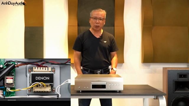 Denon DCD 1700NE| CD/SACD PLAYER ĐẦU PHÁT NGHE NHẠC HAY смотреть онлайн
