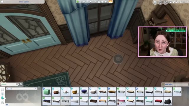 building with crystal creations in the sims! смотреть онлайн