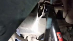 Замена задних амортизаторов на Ниссан Кашкай