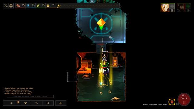 Dungeon of the Endless-Good Elevator Music-Episode 1 with Alesend смотреть онлайн