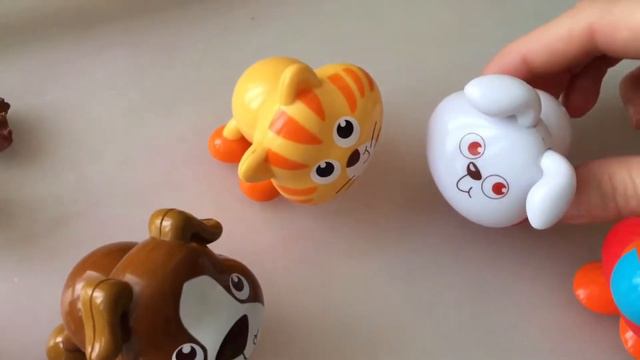 Английский для детей. Домашние животные на английском языке и сюрприз для малышей, наш мини хомячок смотреть онлайн