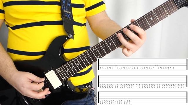 Очень убойный рифф в Drop C - Дарю Риффы