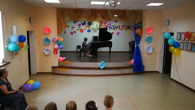 Открытие детской творческой площадки "Летняя радуга" ЦДТиИ "Юбилейный" г. Краснодар. Яхно Ангелина смотреть онлайн