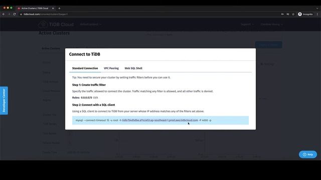 Getting Started with TiDB Cloud Using Python and Flask смотреть онлайн