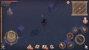 Grim Soul.survival. идём по квестам. Лабиринт.