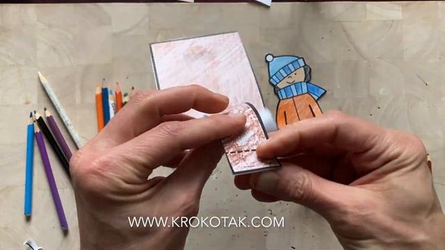 SLEIGHING PAPER CRAFT смотреть онлайн