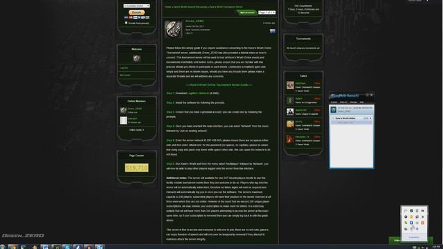 KWO Tournament Server Official Launch смотреть онлайн