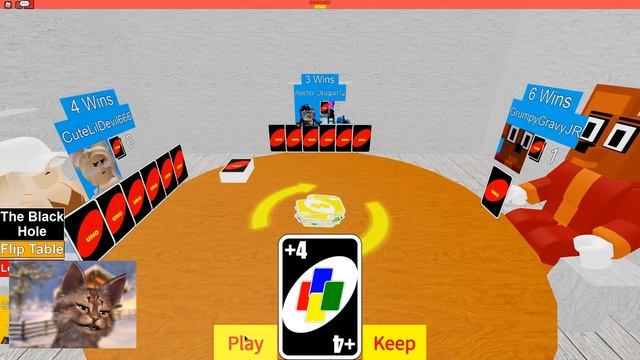 Uncle VS Nephew - Roblox Uno Challenge For $10,000 Robux смотреть онлайн