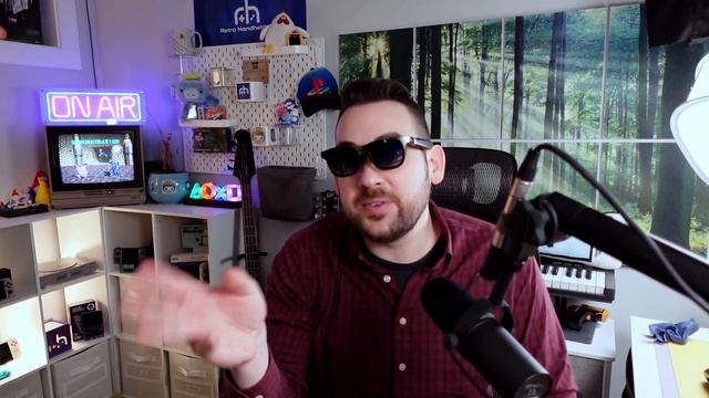 XR Glasses are AMAZING for Handheld Gaming (VITURE One Review) смотреть онлайн