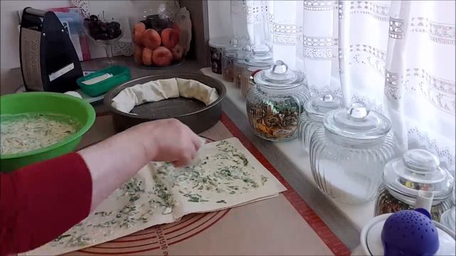Баница!Борек!Пирог слоями! Домашняя еда Кухня Рецепты смотреть онлайн