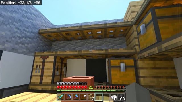Minecraft Bedrock FNAF Survival | Building The FNAF 1 Pizzeria! [Part 7] смотреть онлайн