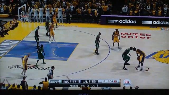NBA ELITE 11 DEMO GAMEPLAY PS3 by Hard8times смотреть онлайн