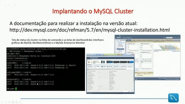 DBA Brasil - Terça de Dados #9 - Cluster de mySQL смотреть онлайн