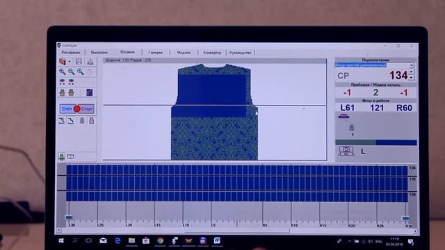 Какую программу выбрать KnitStyler или DK?