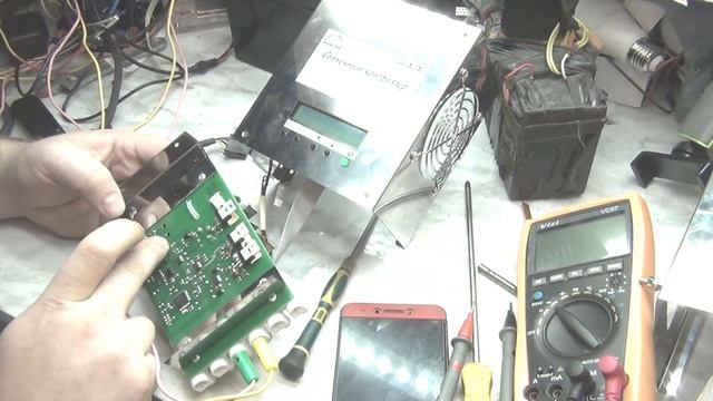 Фотон 100 50 после ремонта в прогрессивной компании Не работает, смотрим что за проблема смотреть онлайн