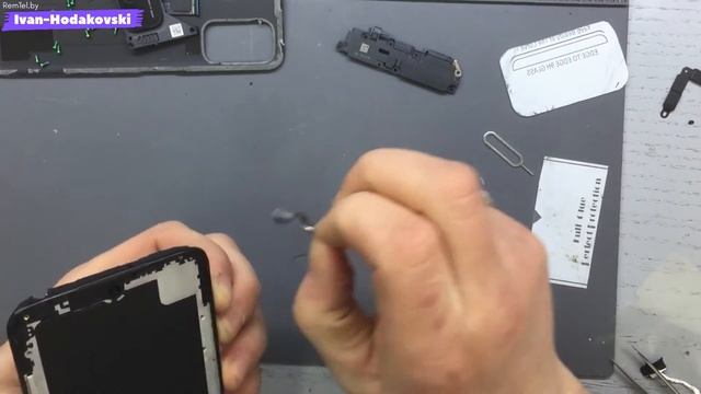 POCO M3 Pro/Замена дисплейного модуля/screen replacement смотреть онлайн