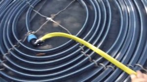 Солнечный нагрев бассейна своими руками(Homemade Pool Heater)