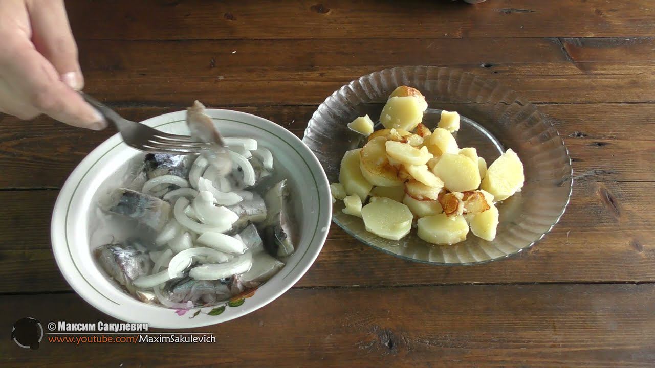 САМОДЕЛЬНАЯ СЕЛЕДКА.УНИВЕРСАЛЬНЫЙ И ПРОСТОЙ СПОСОБ - РЕЦЕПТ смотреть онлайн