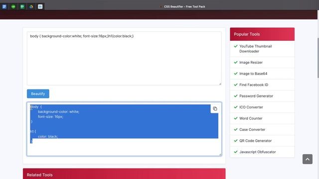CSS Minification and Beautification: A Step-by-Step Guide смотреть онлайн