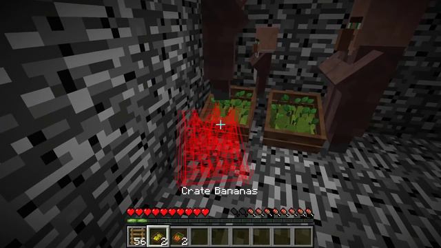 Minecraft TORNADO BUNKER TO PROTECT VILLAGER MOBS MOD / NATURAL DISASTERS !! Minecraft Mods смотреть онлайн