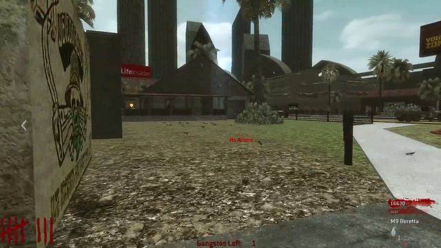 GTA 5 ZOMBIES - GROVE STREET ★ Call of Duty Zombies (Zombie Games) смотреть онлайн