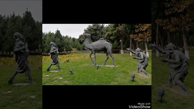 Отдых в Азербайджане?⛰ город Нафталан ? САНАТОРИЙ ЧИНАР смотреть онлайн