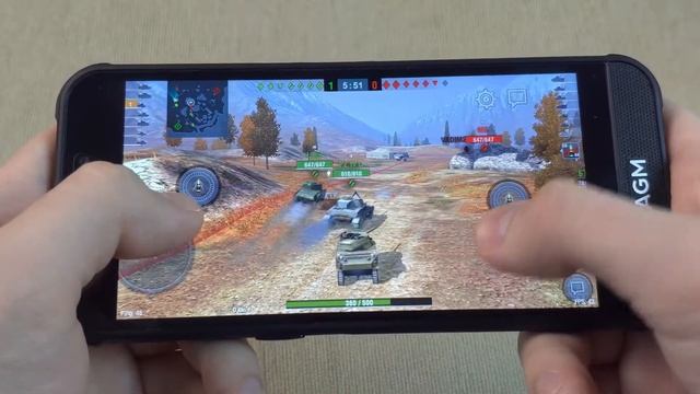 Обзор AGM A10. Смартфон с самым громким динамиком!