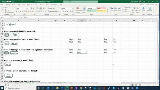 Excel Shortcut Keys | Full Guide смотреть онлайн