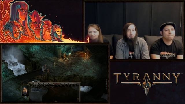 Bastard's Wound with Obsidian - Tyranny смотреть онлайн