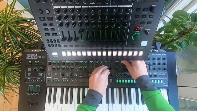 Throw - Melodic Trance (Roland System-8 & TR-8S) смотреть онлайн