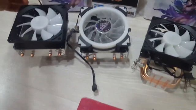 4 Охлаждение для процессора 2 смотреть онлайн
