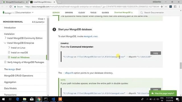 MongoDb - Part1 - Introduction & Setup смотреть онлайн