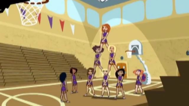 Kim Possible Cheerleading
