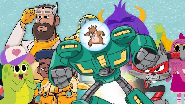 Transport your kid to a world of curiosity. смотреть онлайн