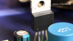 Понижающий преобразователь напряжения LM2576HV