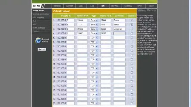 Как открыть порты!! смотреть онлайн
