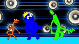 ДОКТОР ЛИВСИ ИДЕТ НО ЭТО РАДУЖНЫЕ ДРУЗЬЯ АНИМАЦИЯ ВСЕ ВЕРСИИ Dr Livesey Rainbow Friends Walking