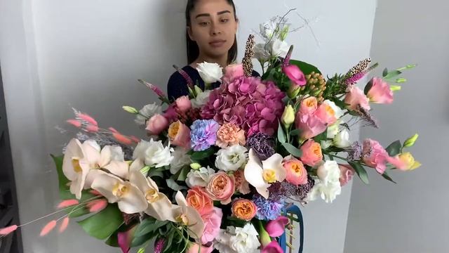 Букет «Тренд №4» смотреть онлайн