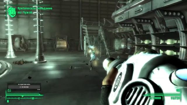 Приключения одинокого путника в Fallout 3. Одинадцатый стрим. Идём к пришельцам. смотреть онлайн