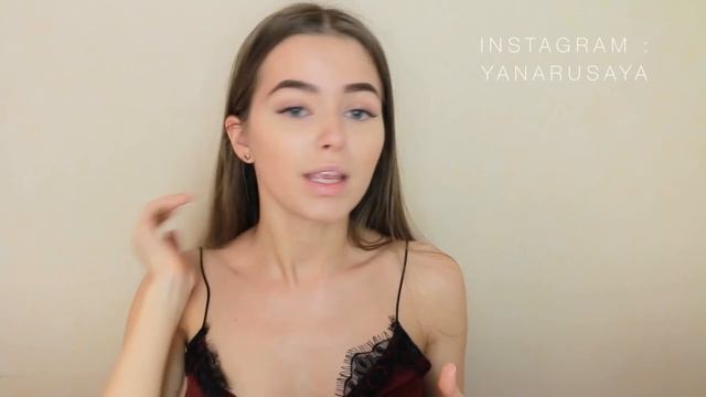 КАК ЗАСТАВИТЬ ВСЕХ ДУМАТЬ, ЧТО ТЫ КРАСОТКА!? ПОДРОБНЫЙ УРОК МАКИЯЖА| Яна Русая смотреть онлайн