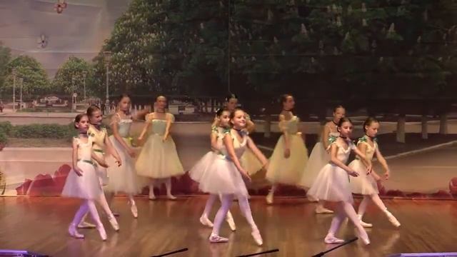 Балетна студія Акварель ДЕГА смотреть онлайн