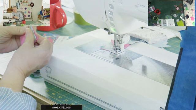 12-Hours of Quilting, Cooking and Family Fun - Part 1 смотреть онлайн