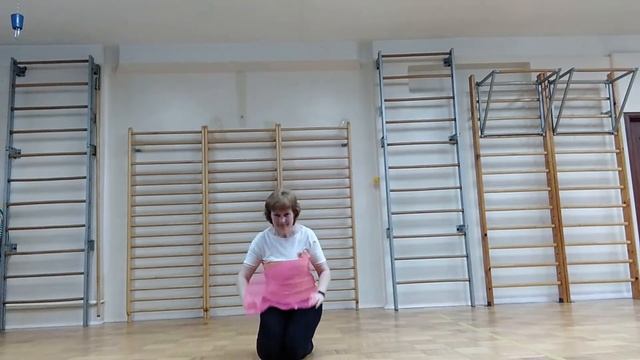 Физическая культура. Упражнения с платочком смотреть онлайн