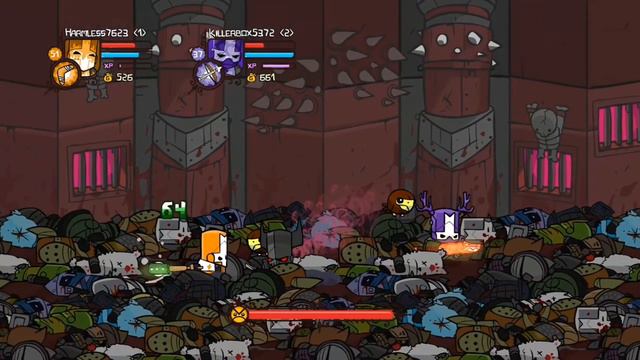 Castle Crashers Playthrough #castlecrashers #castlecrashersremastered
