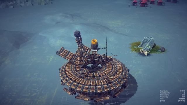 Besiege Best Creations - Real Binary Computer - KV-2-2-2 - Transformers & More - Besiege Gameplay смотреть онлайн