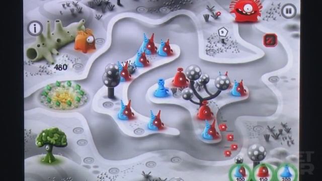 Jelly Defense iPhone Game Review - PocketGamer.co.uk смотреть онлайн